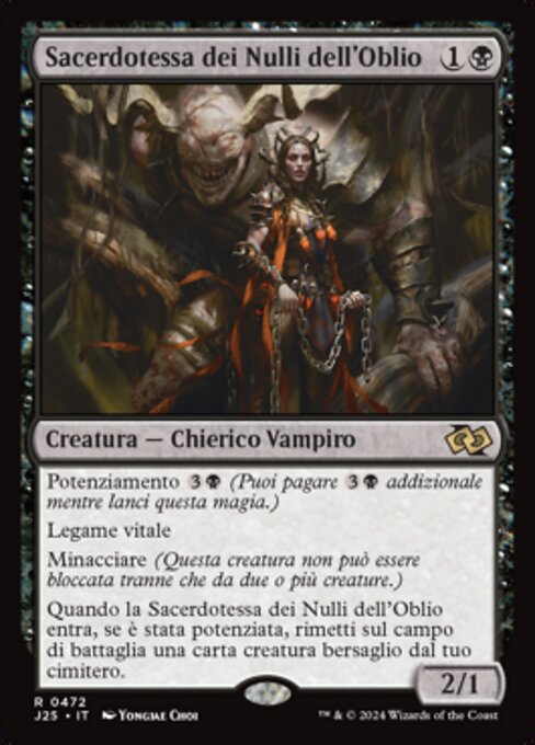 Nullpriest of Oblivion