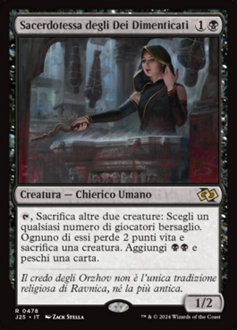 Priest of Forgotten Gods