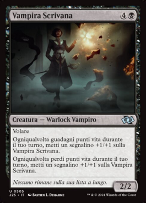 Vampire Scrivener