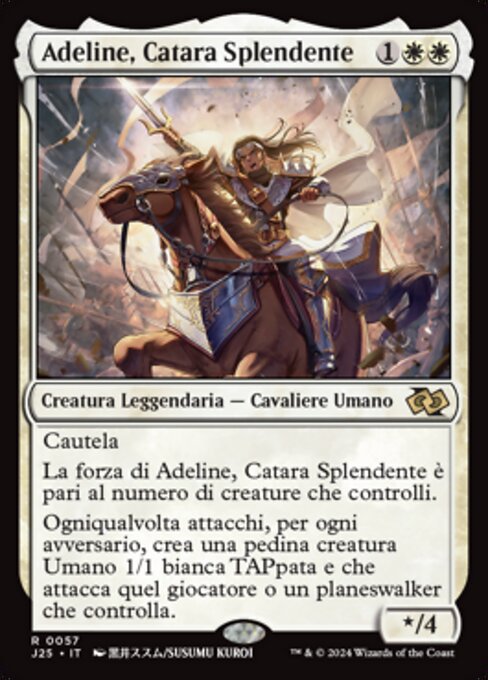 Adeline, Resplendent Cathar
