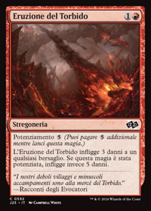 Roil Eruption