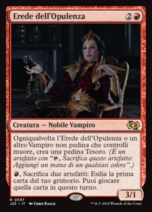 Scion of Opulence