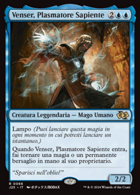 Venser, Shaper Savant