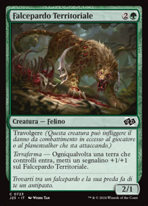 Territorial Scythecat