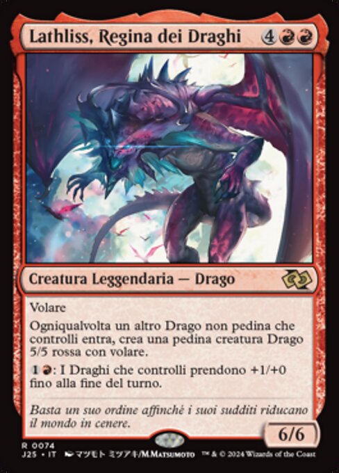 Lathliss, Dragon Queen