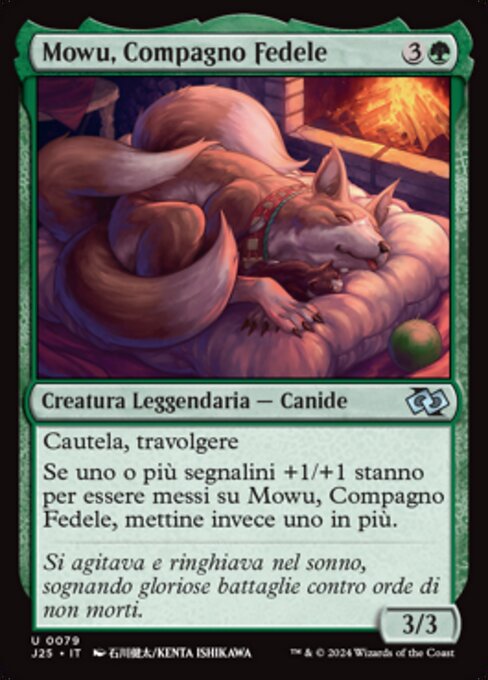 Mowu, Loyal Companion