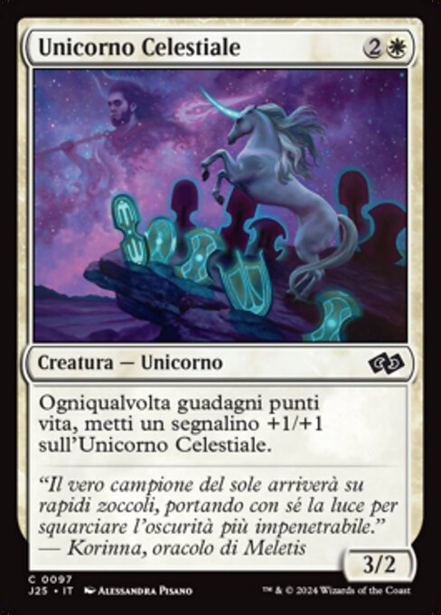 Celestial Unicorn