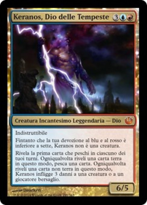 Keranos, God of Storms