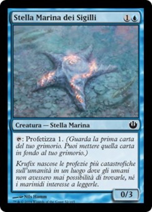 Sigiled Starfish