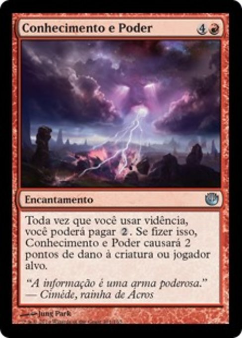 Conhecimento e Poder