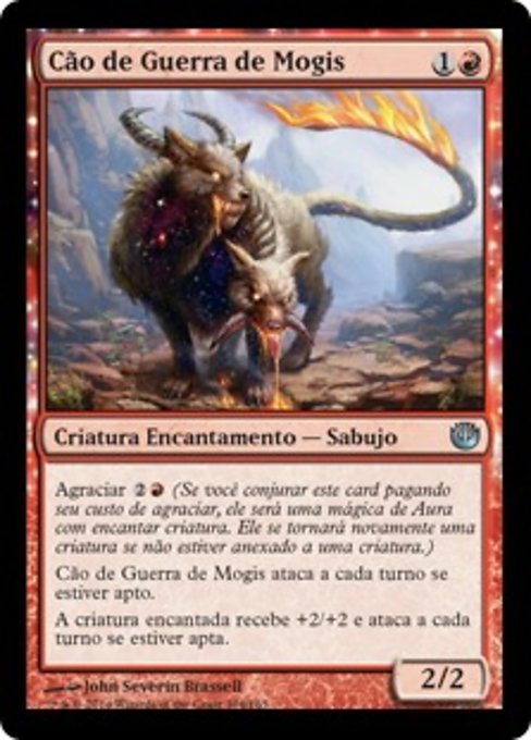 Cão de Guerra de Mogis