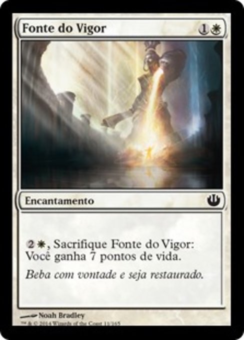 Fonte do Vigor