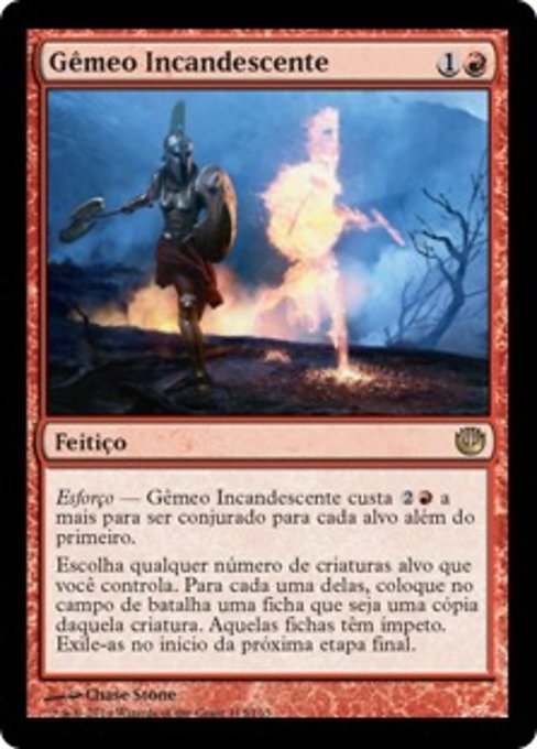 Gêmeo Incandescente