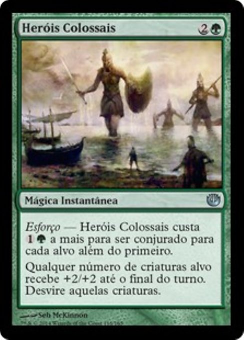 Heróis Colossais