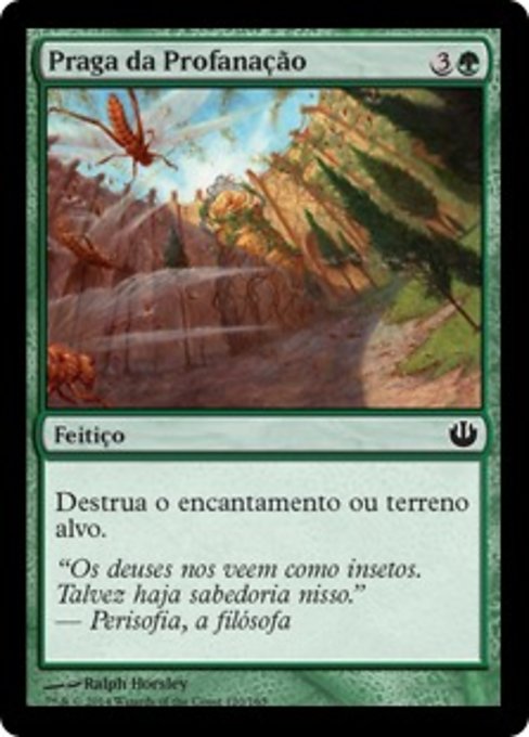 Praga da Profanação
