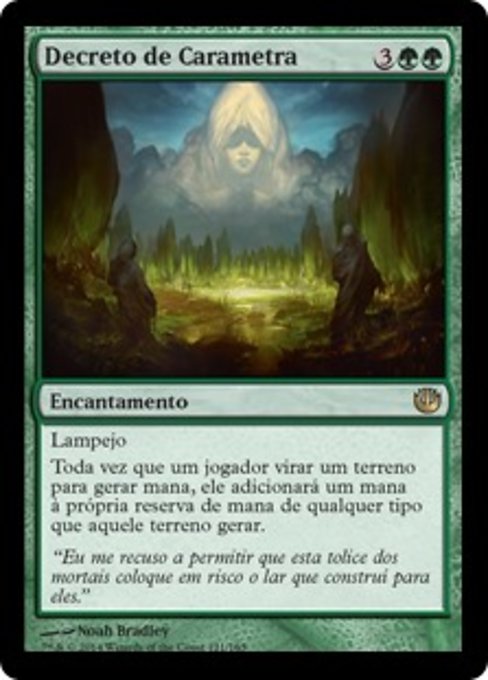 Decreto de Carametra