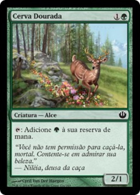 Cerva Dourada