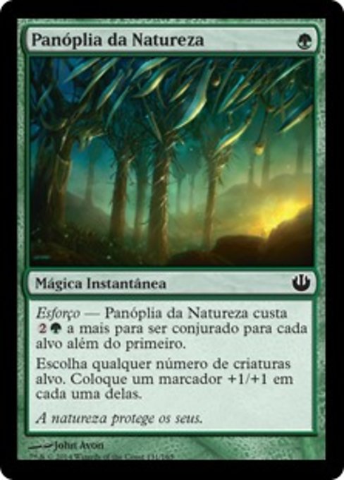 Panóplia da Natureza