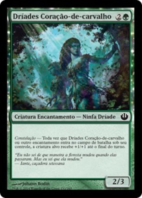 Dríades Coração-de-carvalho