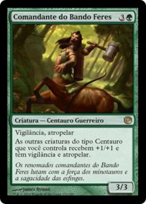 Comandante do Bando Feres