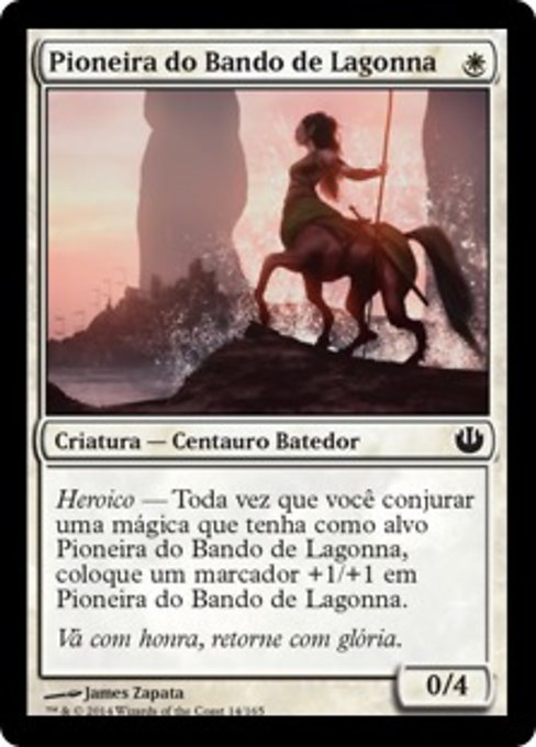 Pioneira do Bando de Lagonna