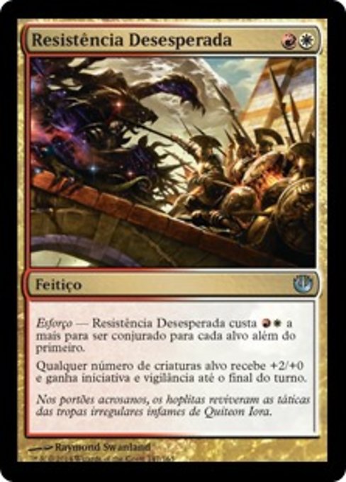 Resistência Desesperada
