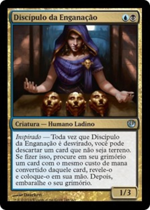 Discípulo da Enganação