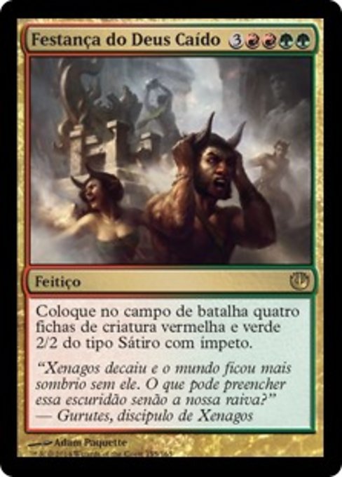 Festança do Deus Caído