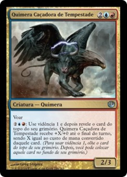 Quimera Caçadora de Tempestade