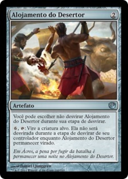 Alojamento do Desertor