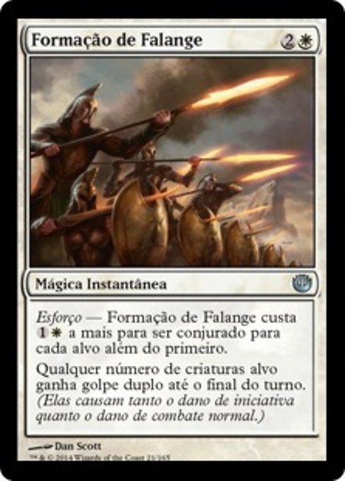 Formação de Falange