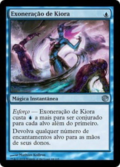 Exoneração de Kiora