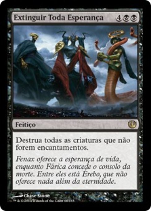 Extinguir Toda Esperança