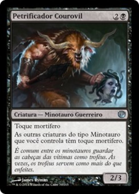 Petrificador Courovil