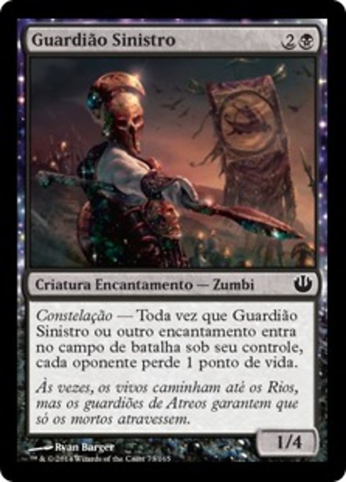 Guardião Sinistro