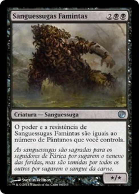 Sanguessugas Famintas