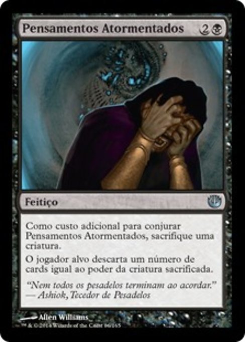 Pensamentos Atormentados