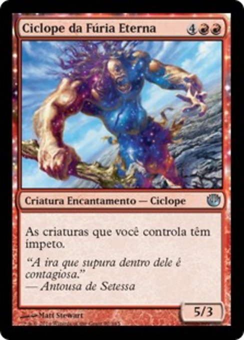 Ciclope da Fúria Eterna