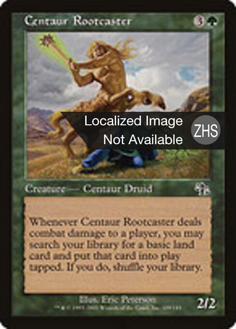 Centaur Rootcaster