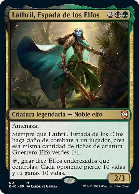 Lathril, Blade of the Elves
