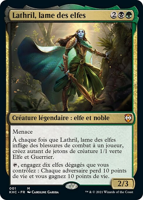 Lathril, Blade of the Elves