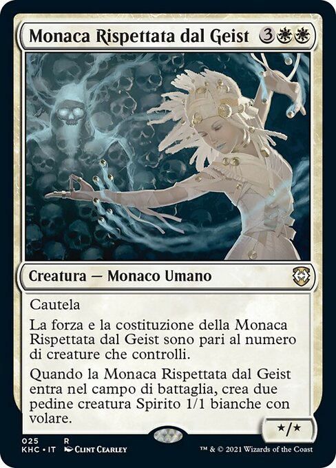 Geist-Honored Monk
