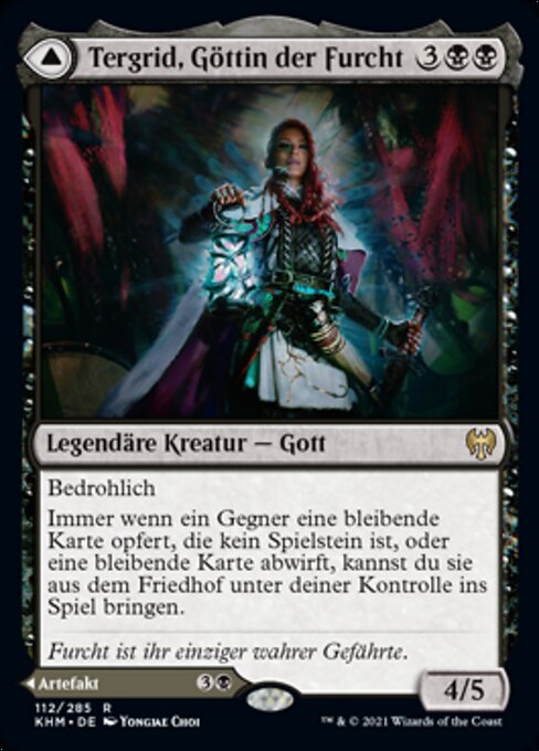 Tergrid, God of Fright // Tergrid's Lantern