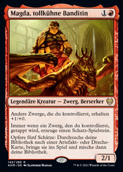 Magda, Brazen Outlaw