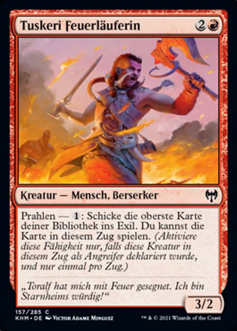Tuskeri Firewalker