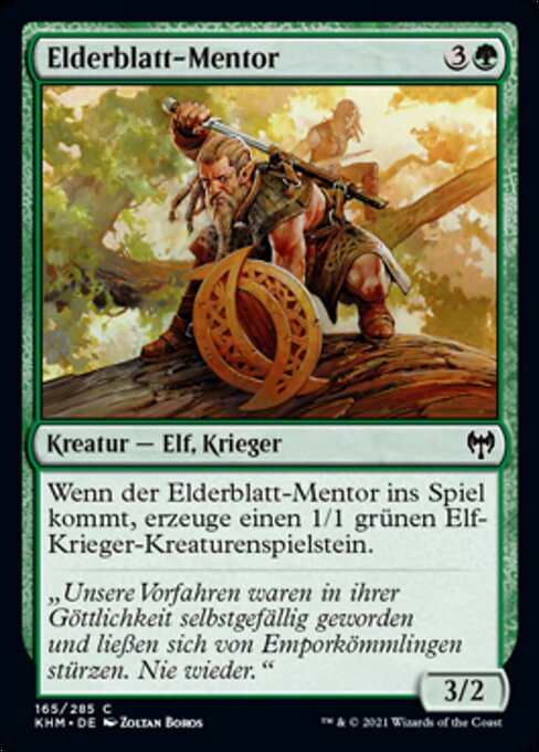 Elderleaf Mentor