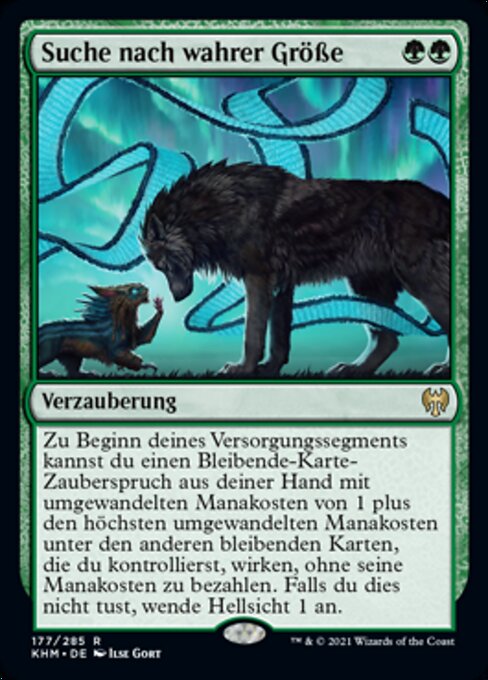 In Search of Greatness