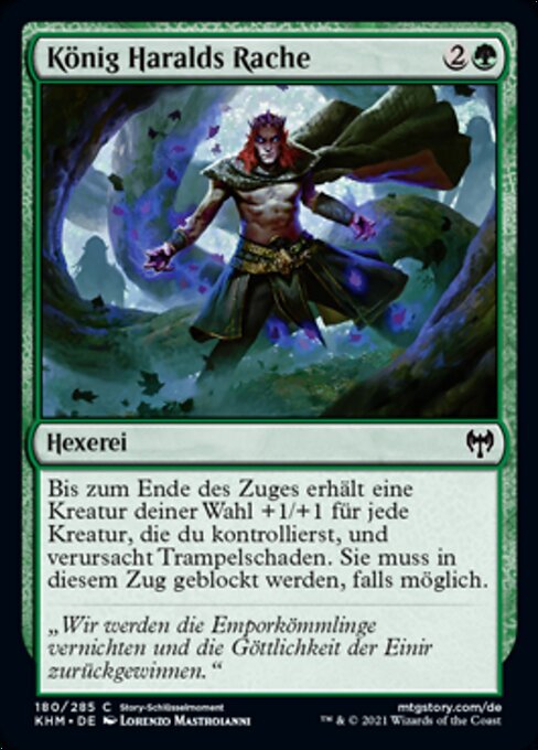 King Harald's Revenge