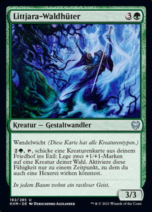 Littjara Glade-Warden