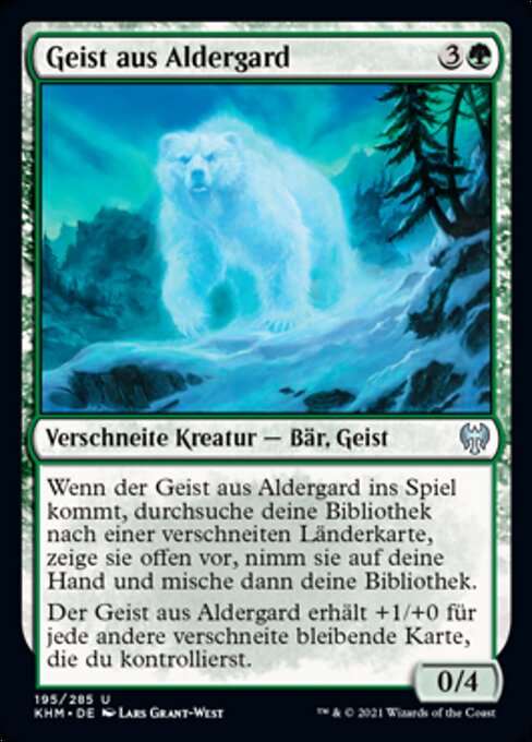 Spirit of the Aldergard